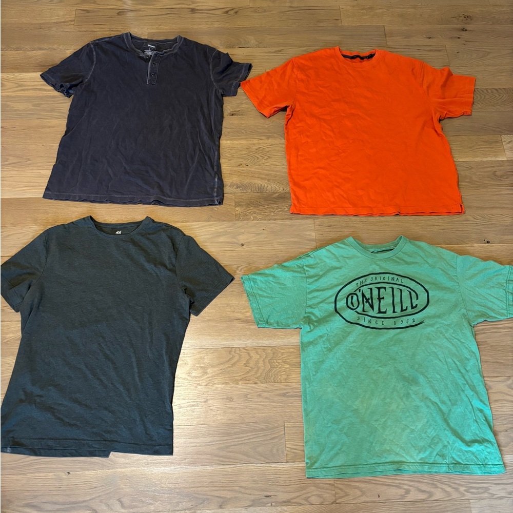 O'Neill Green Graphic Tee and Assorted T-Shirts